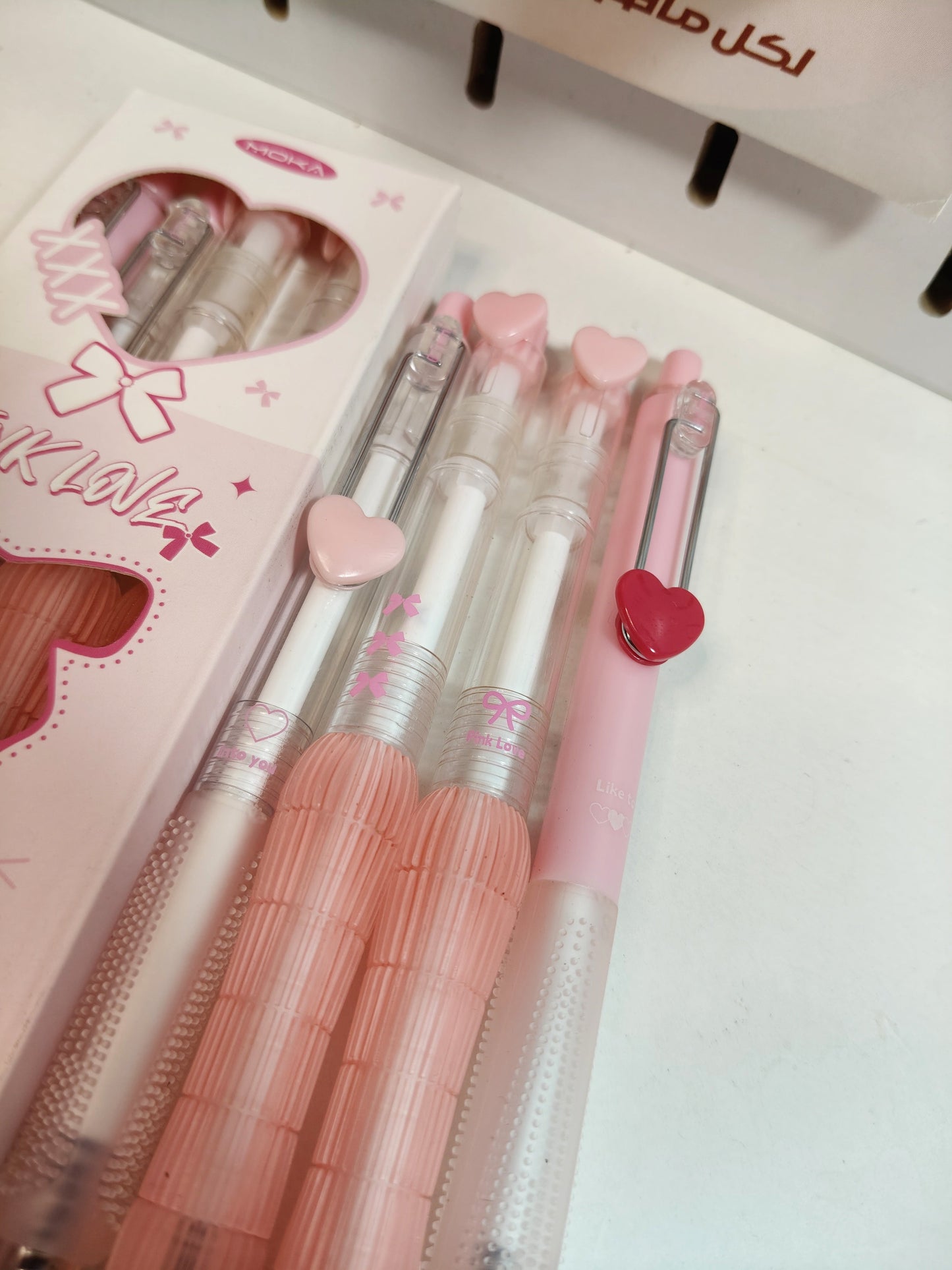 قلم حبر كوري pink