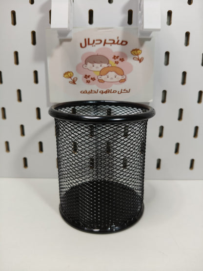 مقلمة معدن دائريه اسود