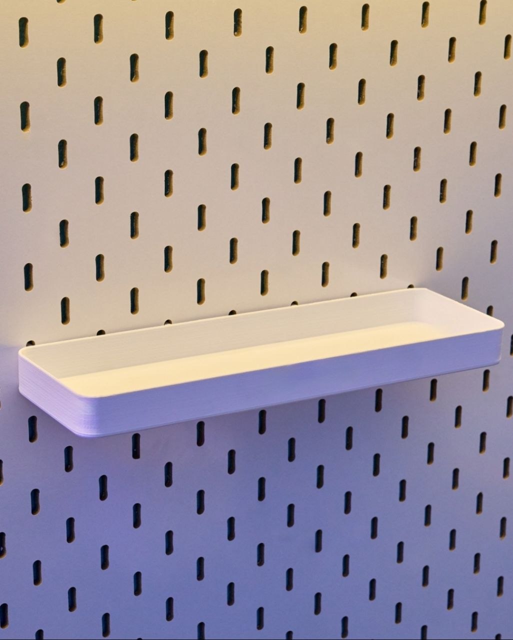 رف pegboard