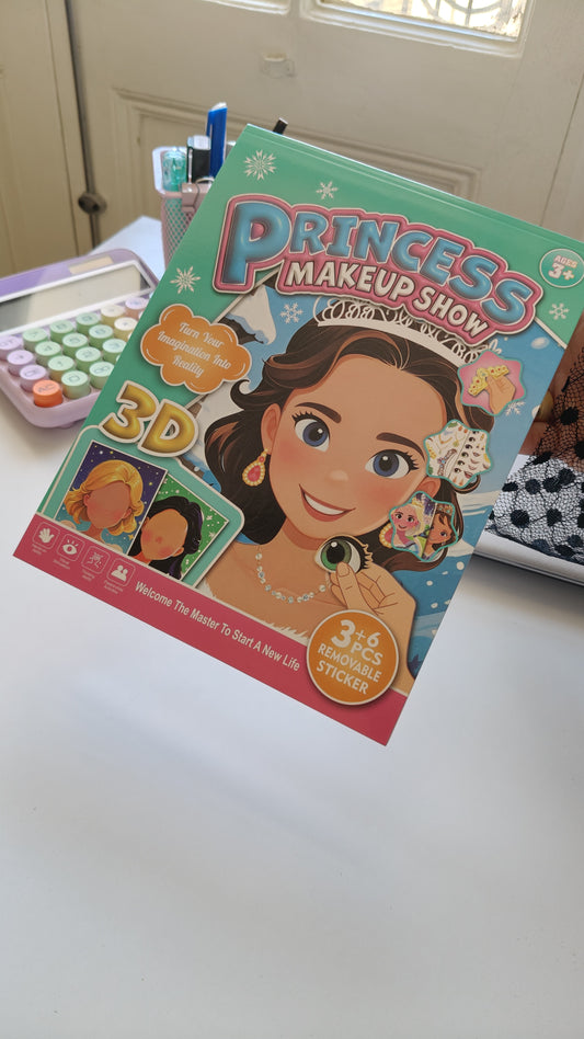 كتاب princess makeup show