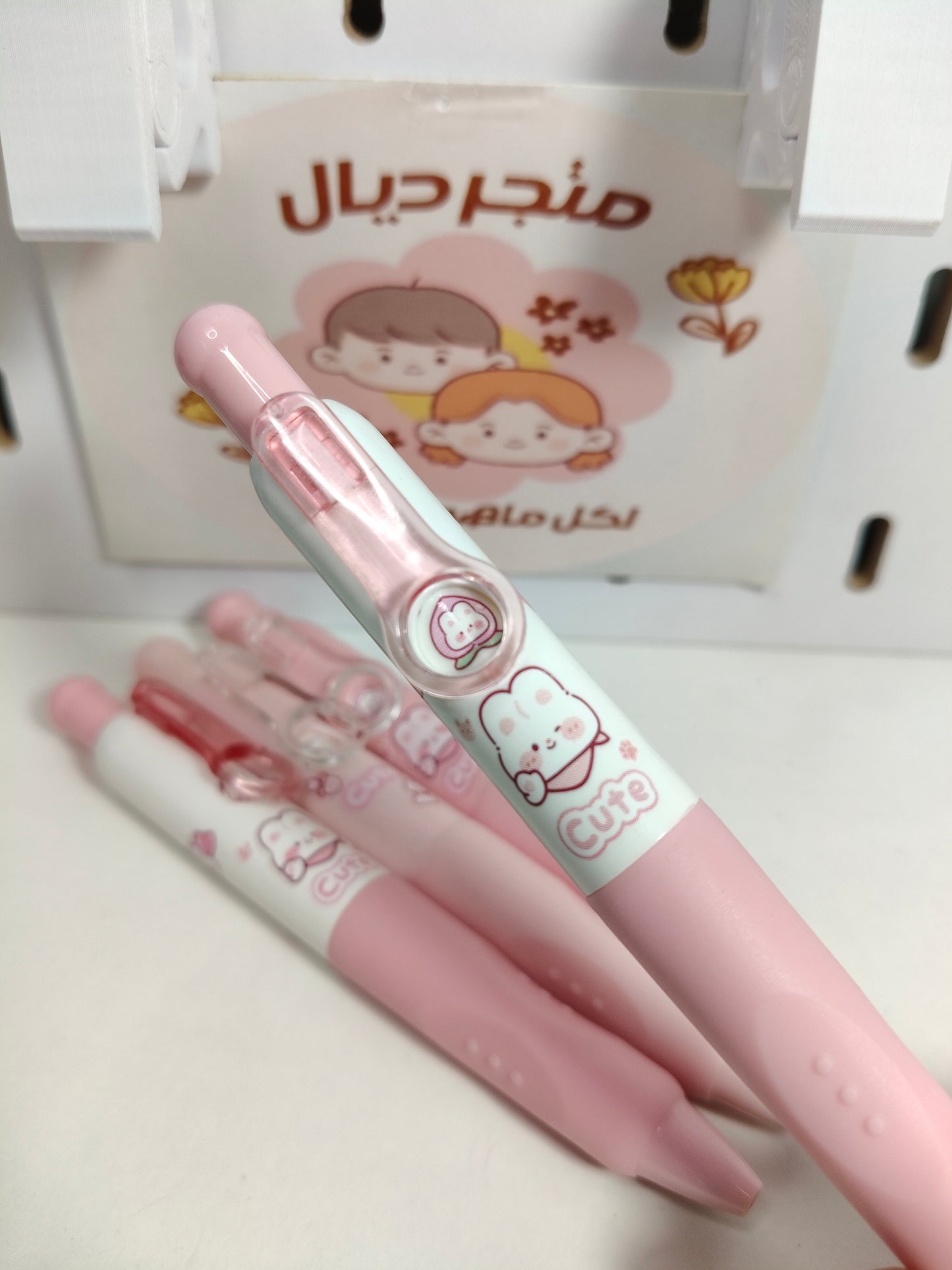 قلم دبدوب حبر ازرق