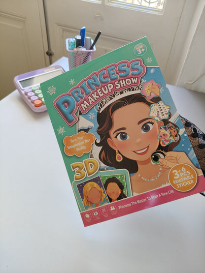 كتاب princess makeup show