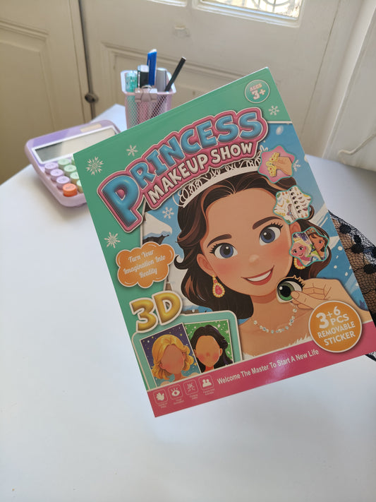 كتاب princess makeup show