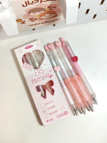 قلم حبر كوري pink