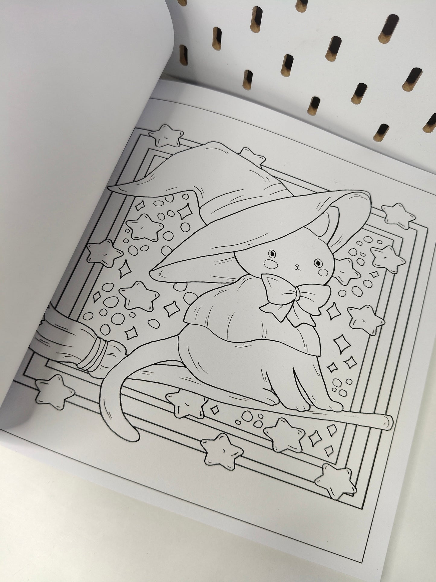 Colouring book "Cute Witch Stuff"