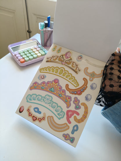كتاب princess makeup show