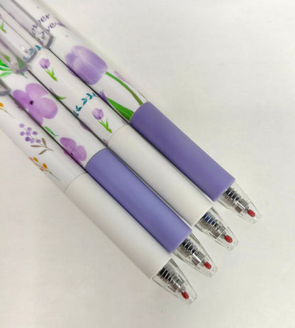 قلم حبر love purple