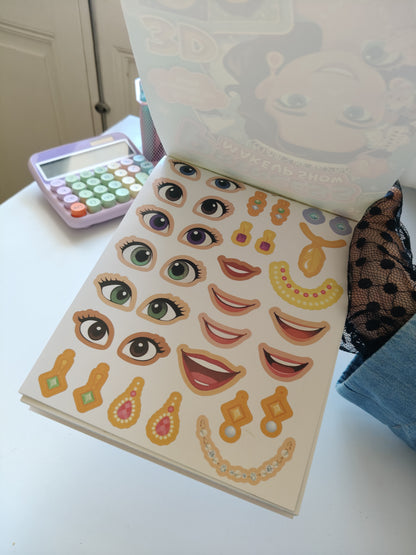 كتاب princess makeup show